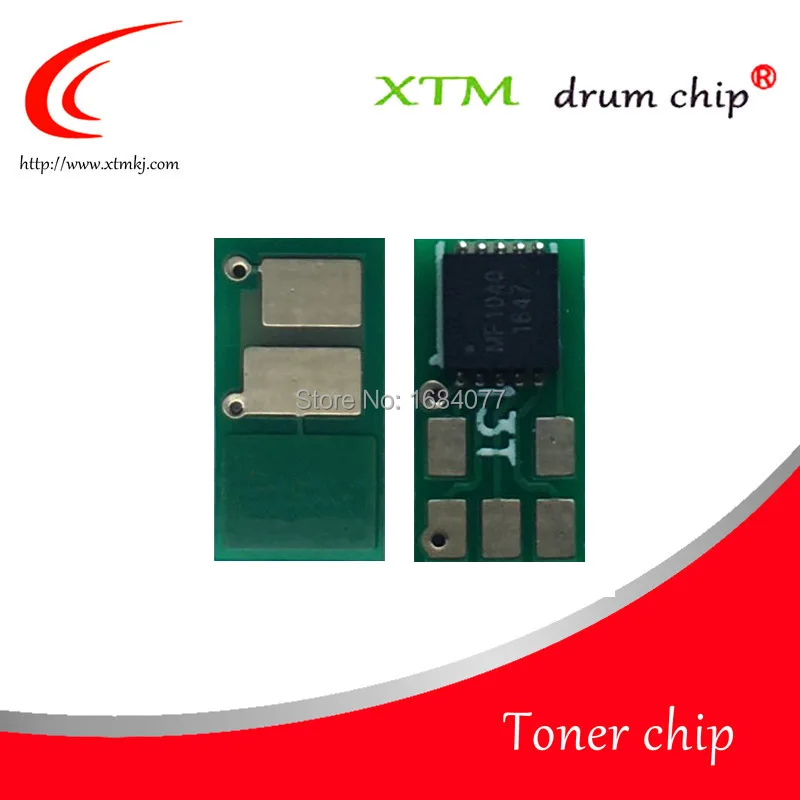 8X совместимый чип картриджа принтера CF287A 87A для hp M506dn M527 506dn M506 сброса тонера чип