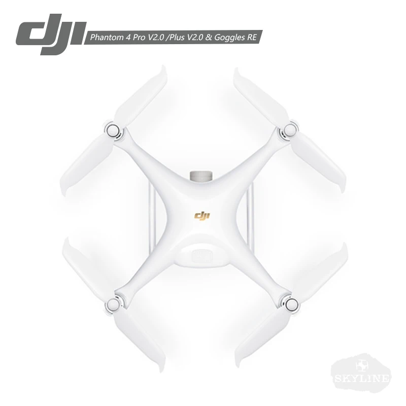 DJI Phantom 4 Pro V2.0/плюс V2.0, DJI очки RE с 4 K HD Камера 1-дюймовый 20MP 30 минут время полета CMOS 5 направлении препятствие Sens