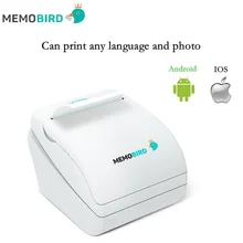 Новый memobird принтер Wi-Fi Термальность принтер штрих-кода Беспроводной удаленного телефона фотопринтер любым языком и фото