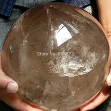 Ddh001056 ПРИРОДНЫХ Дымчатый кварц хрустальный шар ball исцеление