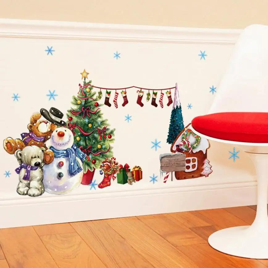Buy Home Decoration Moonless Santa Claus Christmas