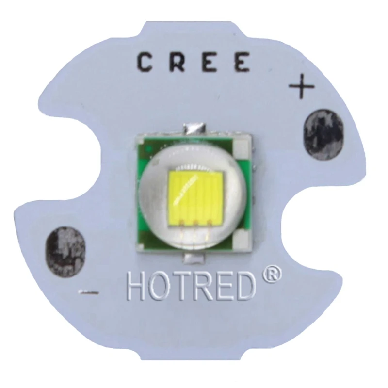 Светодиодный фонарик CREE XML XM L T6 U2 10 Вт холодный белый 6500 К/10000 К высокая мощность 3 7
