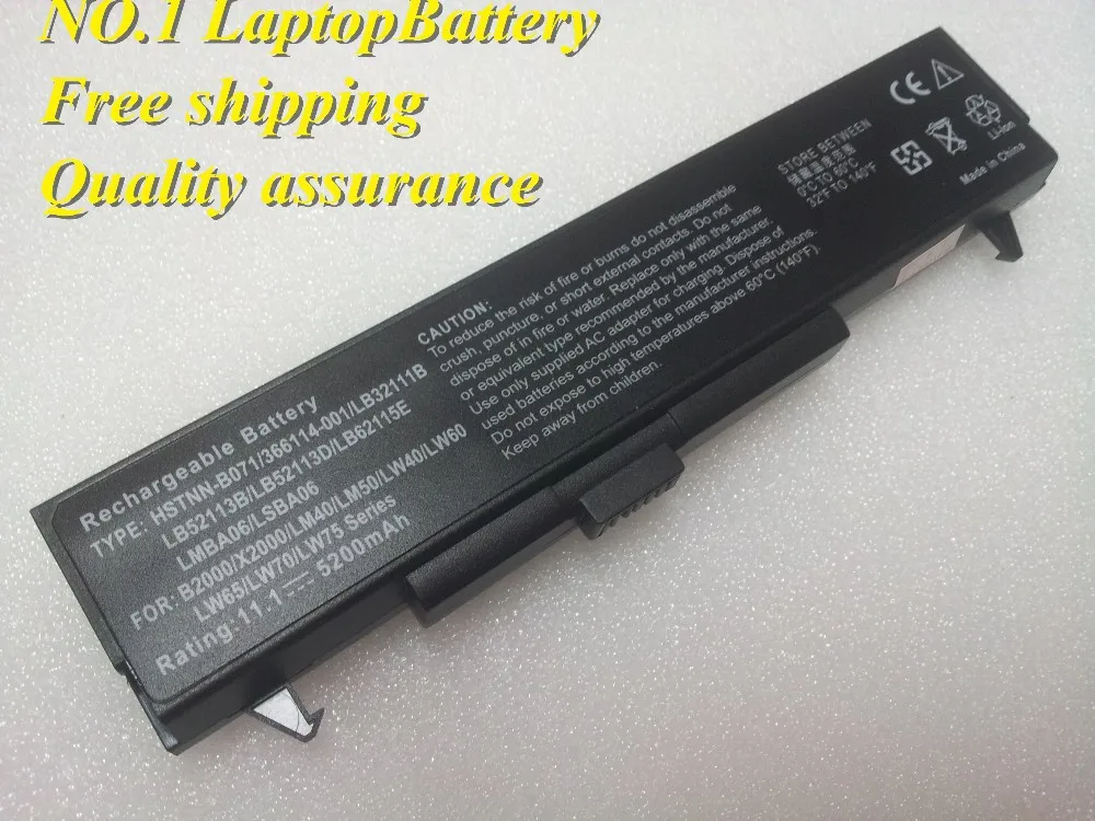 

New laptop Battery For lg R1 S1 V1 R400 R405 LS50 Series,Replace:LB32111B LB52113B LB52113D battery,