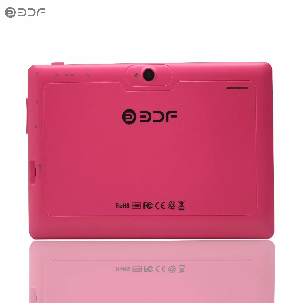 

New 7 inch cheap Tablets pc wifi edition 512MB 8GB Quad core Dual camera Nice design Suitable for gifts