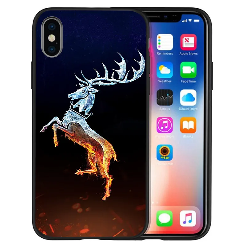 Игра Престолов Дейенерис Дракон Джон Сноу для iPhone X XR XS Max 5 5S SE 6 6S 7 8 Plus чехол для телефона Funda Coque Etui capa