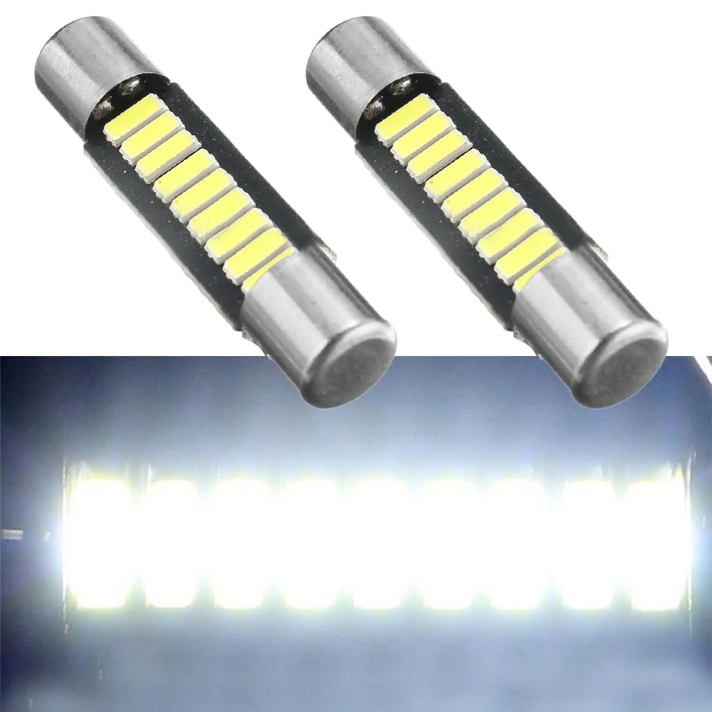 Reading Light White 29mm 4014 Fuse Style 9SMD LED Replace ...