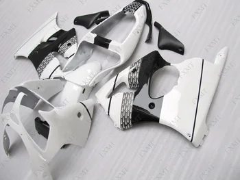 

Motorcycle Fairing 636 ZX-6r 2000 - 2002 2001 White RAIN Full Body Kits for ZX6r 2002 Abs Fairing for ZX6r 01