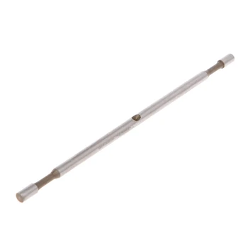 

128x4mm Dia Replace Arbor Metal Double Head Sheet Drill Nibbler Saw Cutter Tools 649E