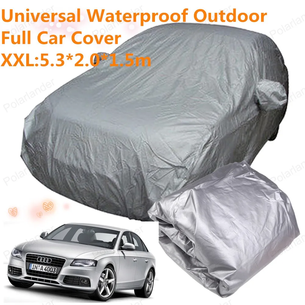 

High Quality Large Size XXL universal Car covers for Kinds of Car Out lander resist snow car cover waterproof outdoorCar cover