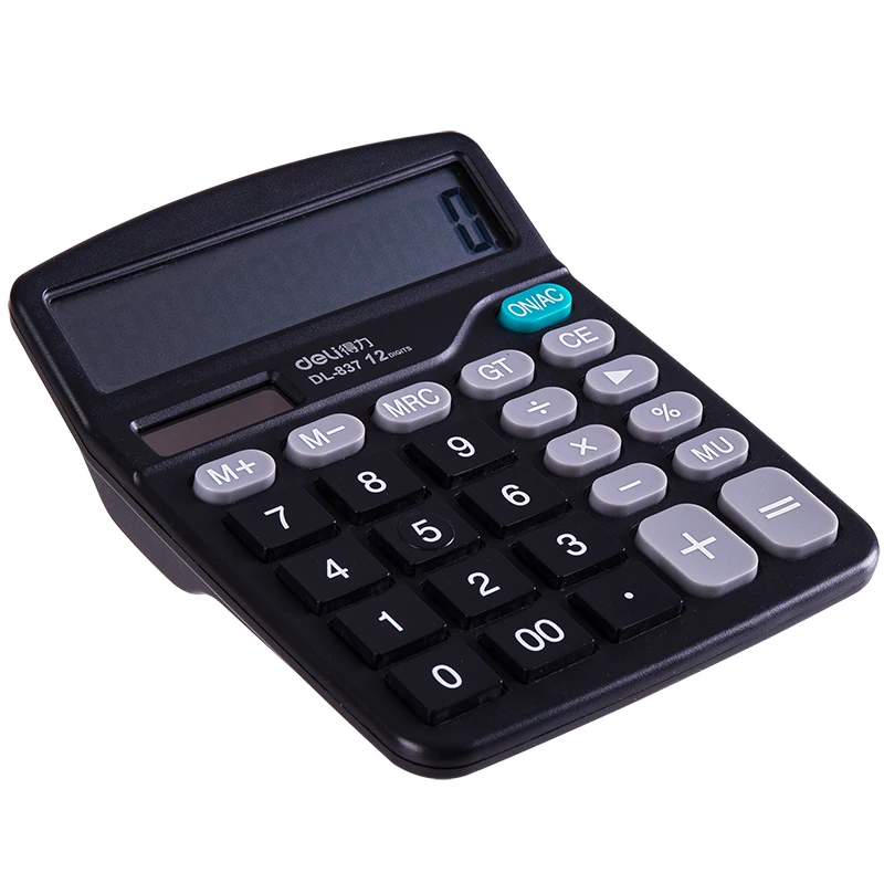 ديلي اثنين امدادات الطاقة حاسبة بالطاقة الشمسية ل طاولة مكتبية المحاسبة تعليم المدرسة الكلاسيكية دائم متعددة الوظائف حاسبة رخيصة