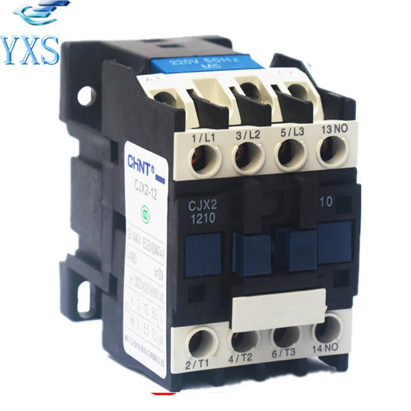 CJX21210 CJX2-12 AC220V переменного тока подрядчика 220 V 50 HZ M5 | Электроника