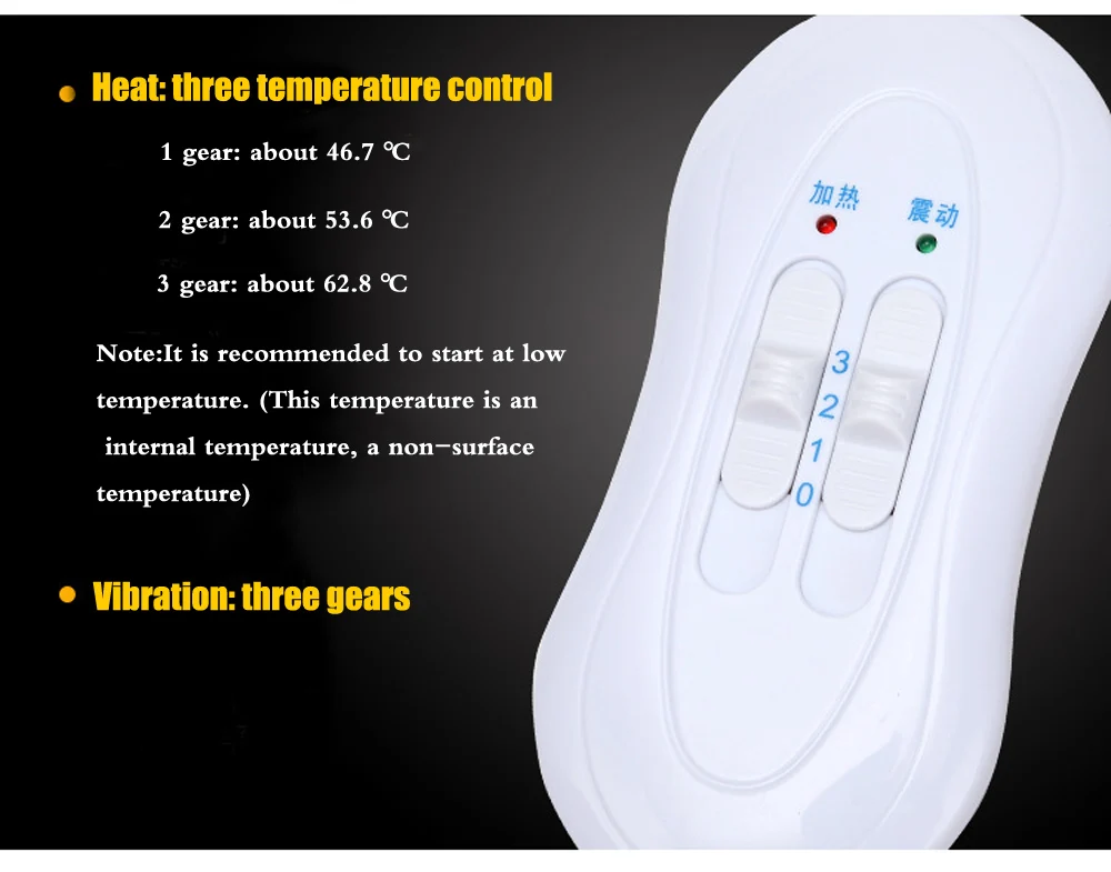 Electric Heating Moxibustion Kneepad  (13)
