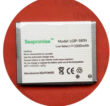 

wholesale 10PCS battery LGIP-580N LGIP-580NV for LG lx610, un610,ux700, gt950,GM750, GM710, GT500,GT505,GC900,vx8575,ax8575