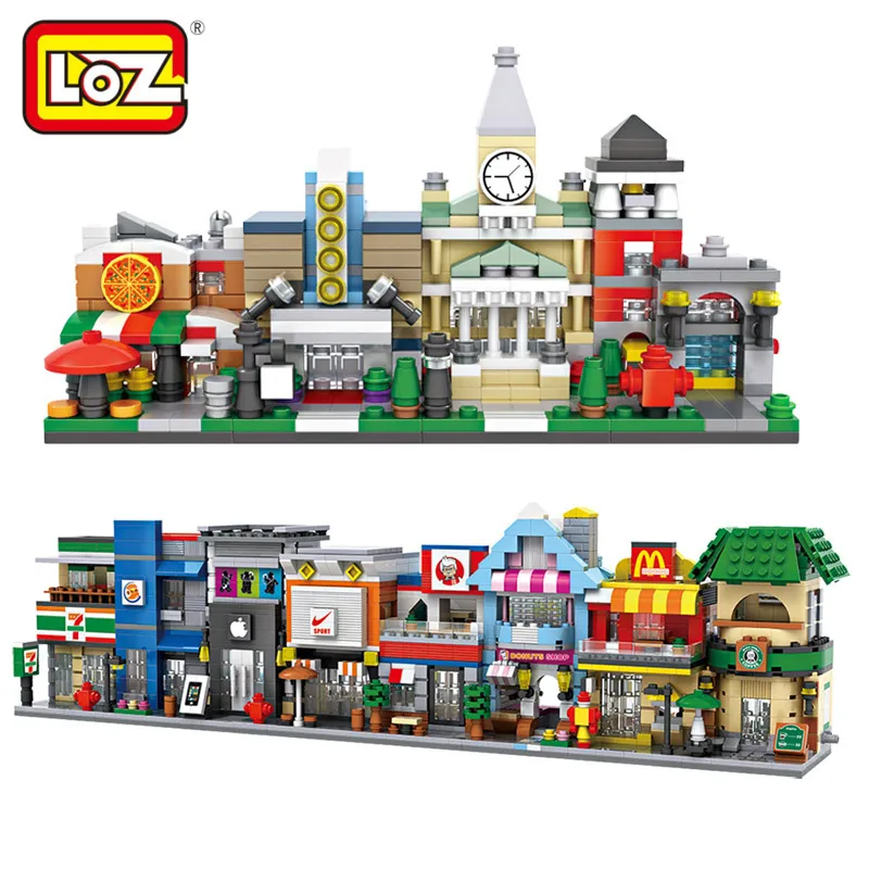 loz mini lego