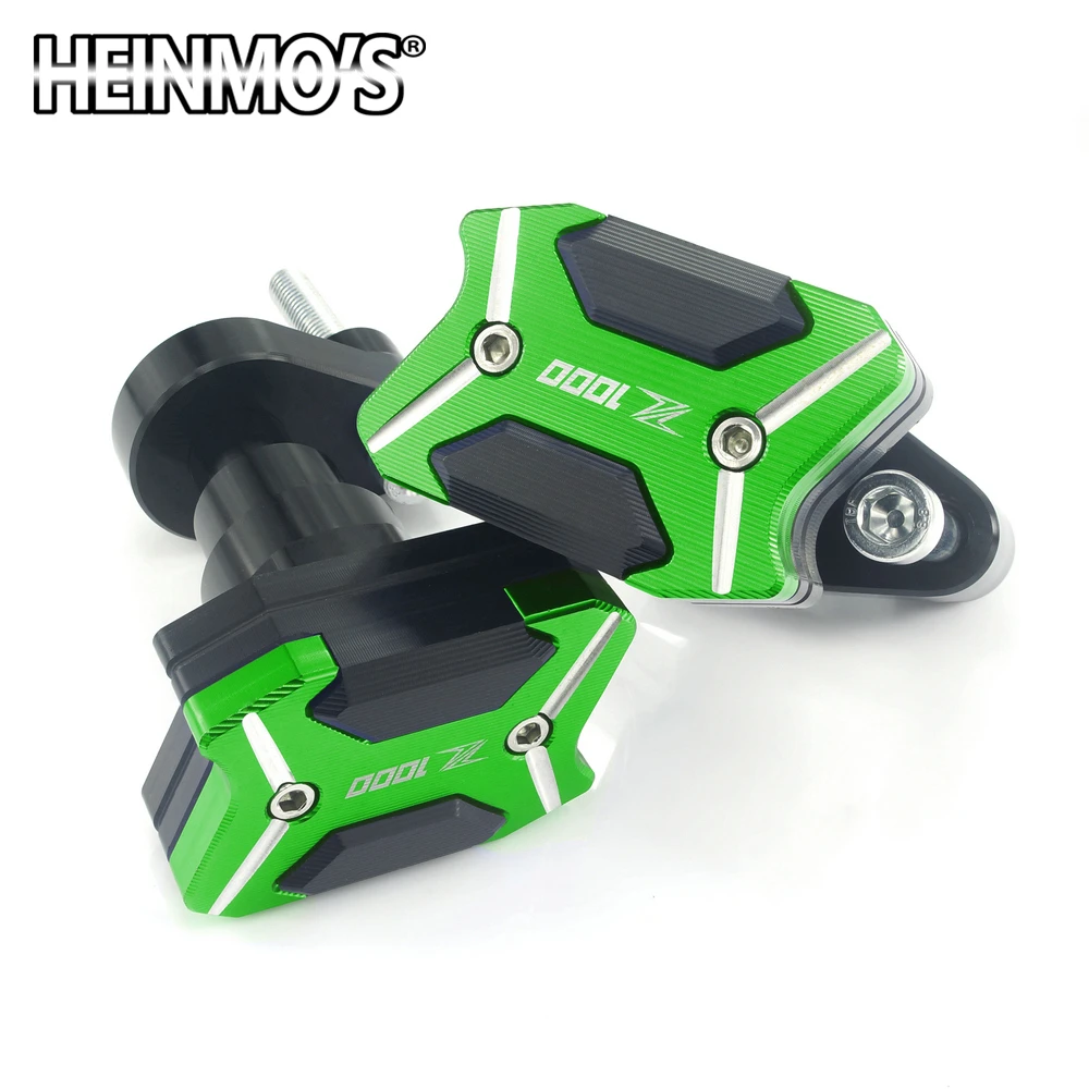 

For Kawasaki Z1000 2010 2011 Engine Frame Sliders Z 1000 2012 2013 2014 Anti Crash Pads Z-1000 2015 2016 Motorcycle Accessories