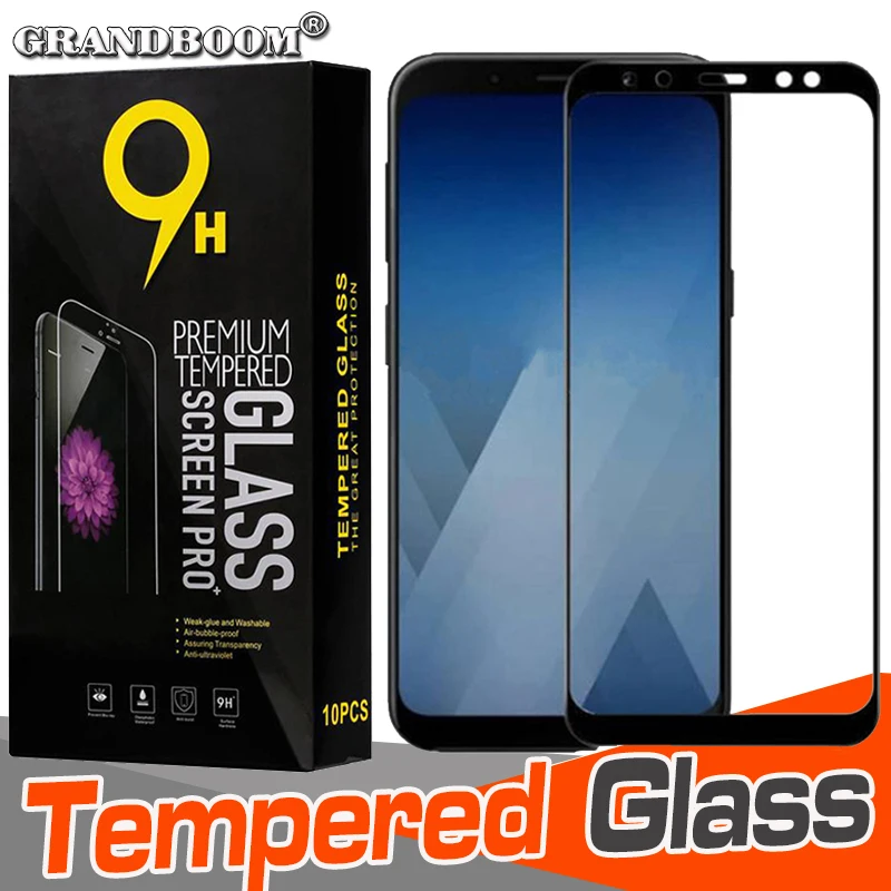 Защитное стекло закаленное для Samsung Galaxy A10S A20S A30S A40S A50S A70S M10 M20 M30 M30S|Защитные стёкла