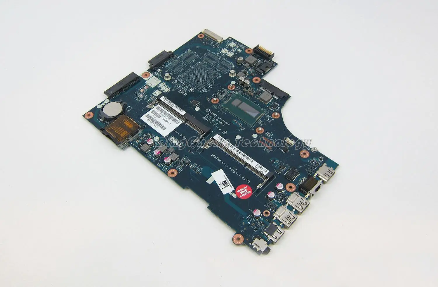

Laptop Motherboard for dell inspiron 3537 5537 LA-9982P 0CX6H1 CN-0CX6H1 I3-4010U cpu integrated graphics card