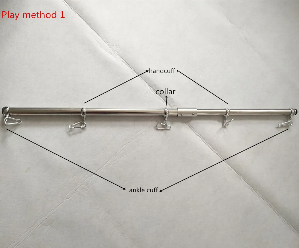 Telescopic Tube For Bdsm