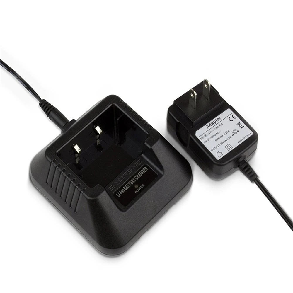 Baofeng UV5R USB зарядное устройство для портативного двухстороннего радио Walkie Talkie Uv 5r
