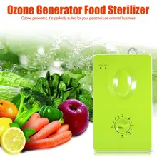 220 В 400 мг/ч генератор озона Очистители воздуха озонатор бытовой воды еда овощи фрукты очищают стерилизатор