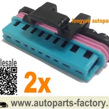 Longyue 2шт 97-03 7.3л PowerStroke крышка клапана жгут разъем Ремонтный комплект чехол для Ford