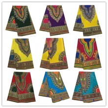 latest 100% cotton real java design ankara african wax print fabric 6yards wax brocade african wax prints fabric for dress 804