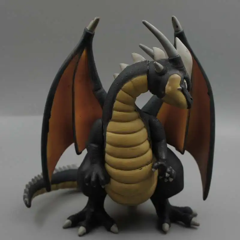 

1pcs 14.5cm Dragon quest slime action figure doll the dragon boss opp plastic bag Japanese cartoon anime PVC model toy d10