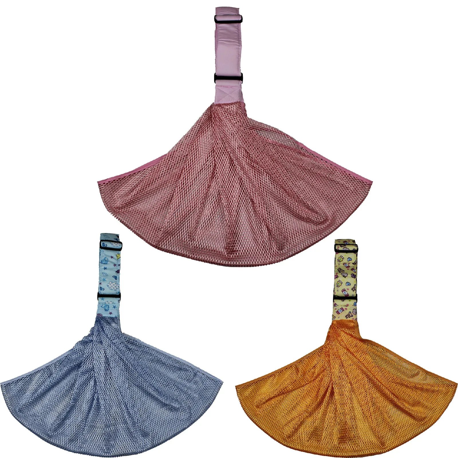 

New Uality Ergonomic Baby Carrier Front Facing Organic Cotton Stretch Sling Backpack Infant Side Wrap