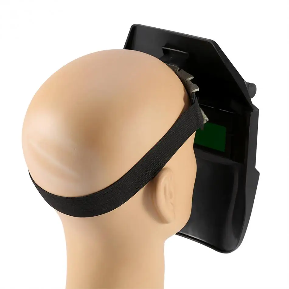 1/25000-30000s ответ сварочный шлем Pro Солнечная Авто Затемнение Tig маска шлифовальный сварщик Защитное снаряжение инструменты-черный
