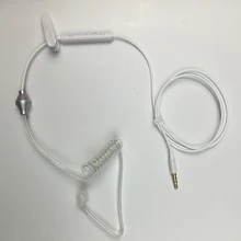 10 xcell мобильный телефон анти-излучения наушников динамик ж/объем Управление ответ микрофон трубки агентов спираль гарнитура изгиб 3.5 мм Jack