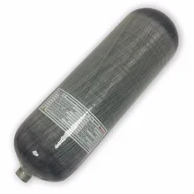 AC1090 композитный цилиндр 9л Пейнтбольный бак карбоновый Дайвинг цилиндр pcp airgun 4500psi airforce condor противопожарная защита Acecare