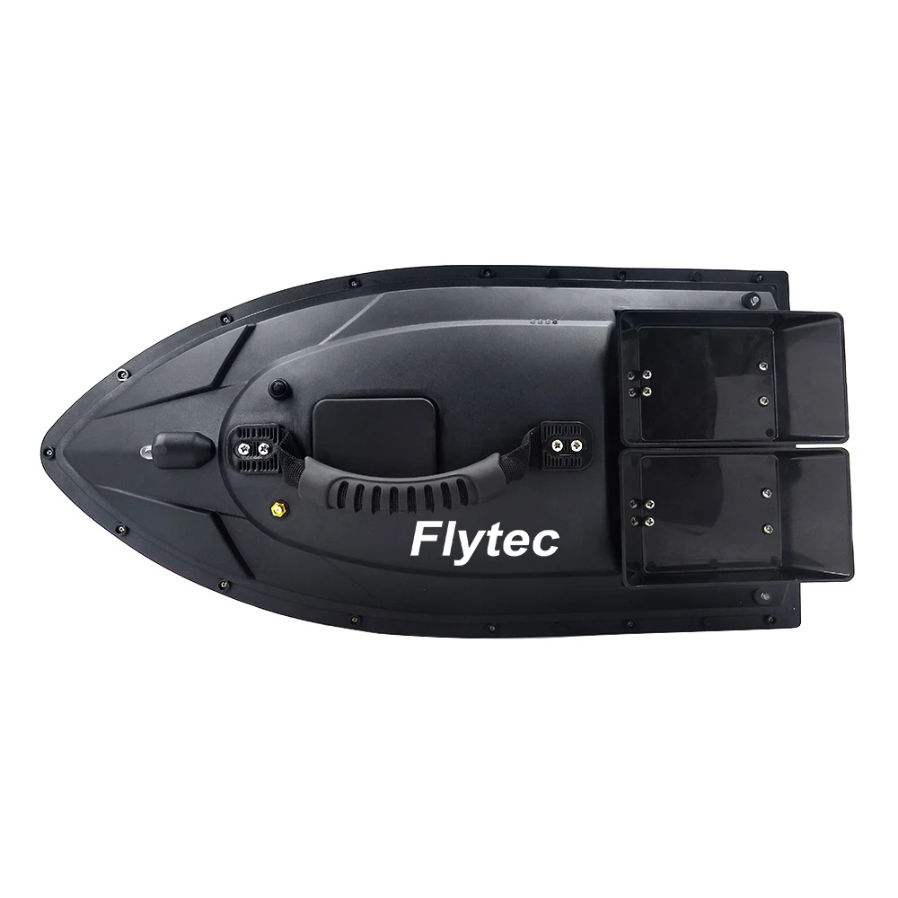 Flytec 2011-5 рыболокатор 1,5 кг загрузка 2 шт танки двойные двигатели 500 м дистанционное управление море RC рыболовная приманка лодка с литьем