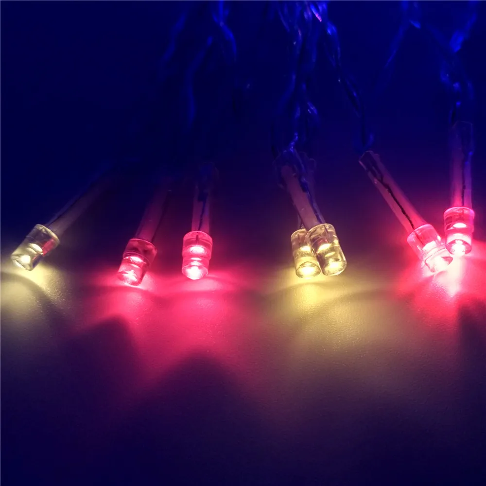Battery Power LED String Lights for Festivals (30)