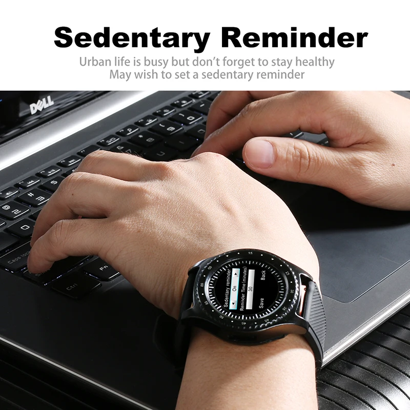 Lige New Smart Watch Men Women Bluetooth Touch Screen Waterproof Sports Smartwatch Support Sim-5