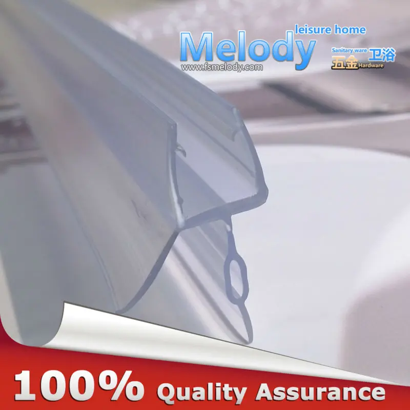 Me 309d2 Bath Shower Screen Rubber Big Seals Waterproof Strips