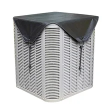 Многофункциональный Зимний защитный чехол для кондиционера на открытом воздухе, защитный чехол для защиты от пыли, прочный и водонепроницаемый