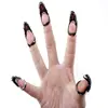 1PCS Fashion Exquisite Gothic Punk Cool Rock Eagle Claw Crystal Rhinestones Finger Nail Hook Ring Jewerly ► Photo 3/6