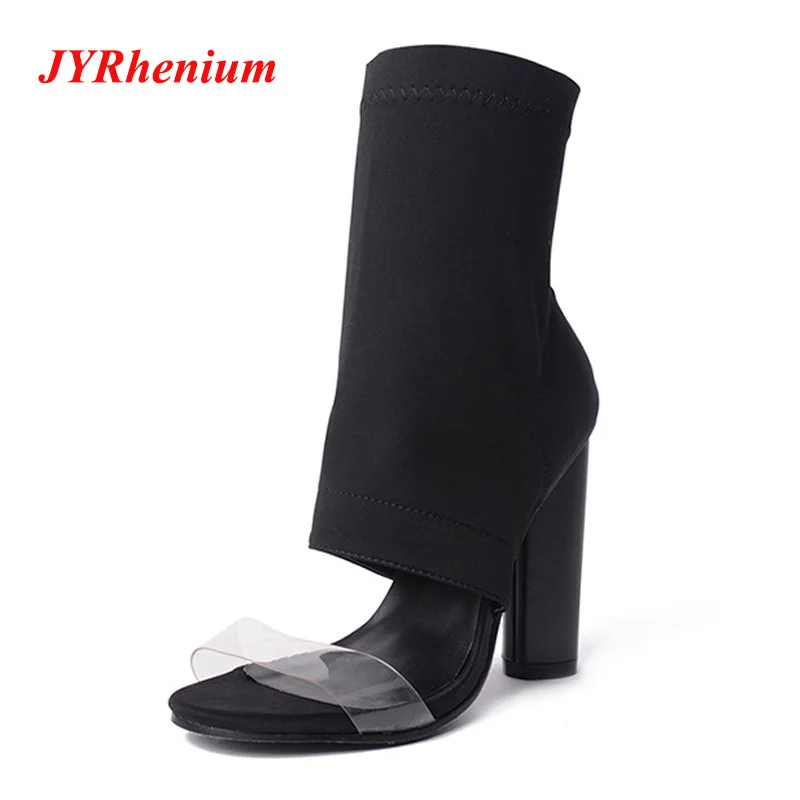 

JYRhenium Super High Heels Ladies Sandals Casual Leisure Party Footwear Autumn Sandalias Mujer Schuhe Damen Chaussures Femme