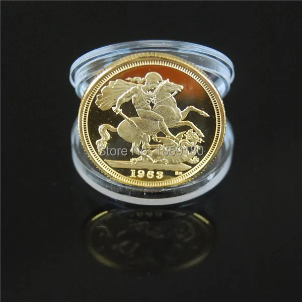 1963 British Sovereign George 