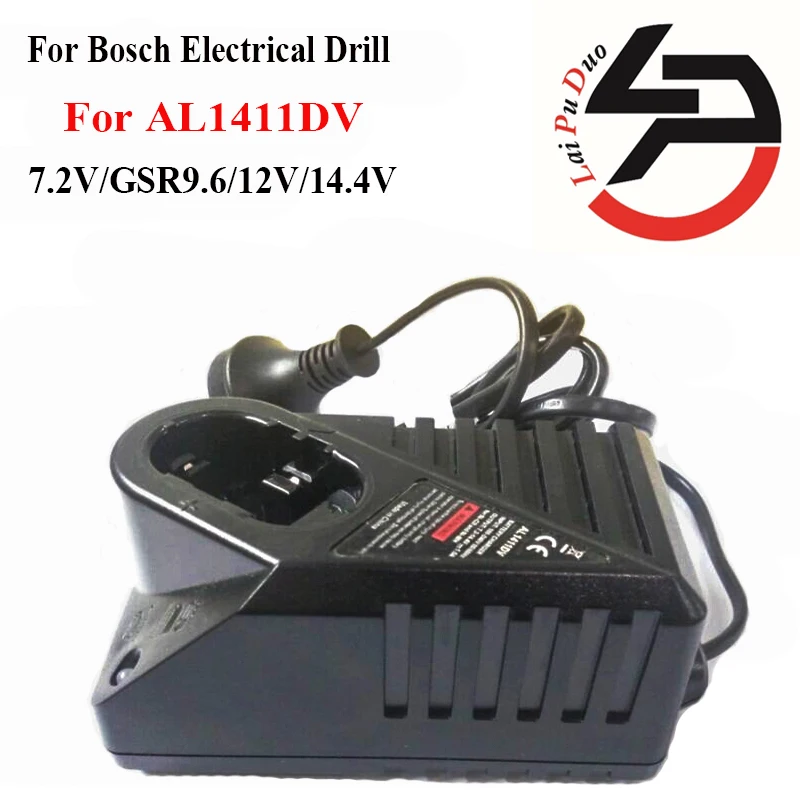 Replacement Power Tool Battery Charger For Bosch 7.2v/gsr9.6/12v/14.4v