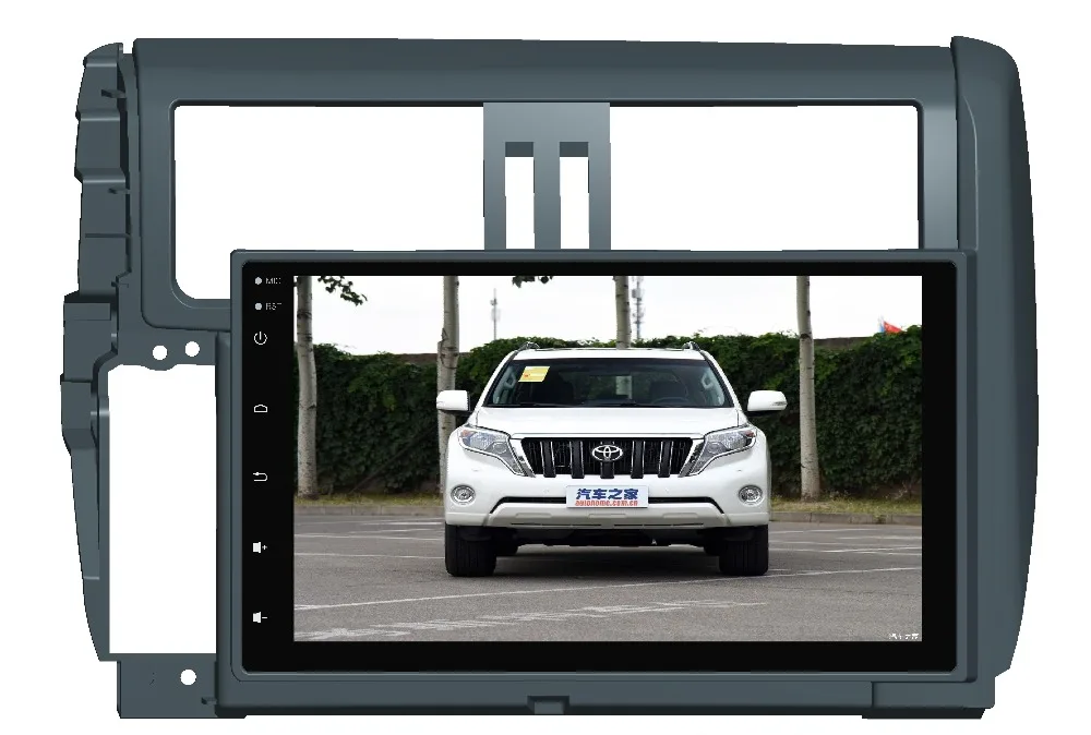 Discount KLYDE 9" 2 Din Android 8.1 Car Radio For TOYOTA PRADO 2010-2013 Car Audio 2+16GB Multimedia Player Car Stereo Mirror Link Canbus 0