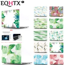 Для Mac Book New Air Pro 13 15 чехол для ноутбука с сенсорной панелью для Mac Book Air Pro retina 11 12 13 15 дюймов чехол с цветной печатью