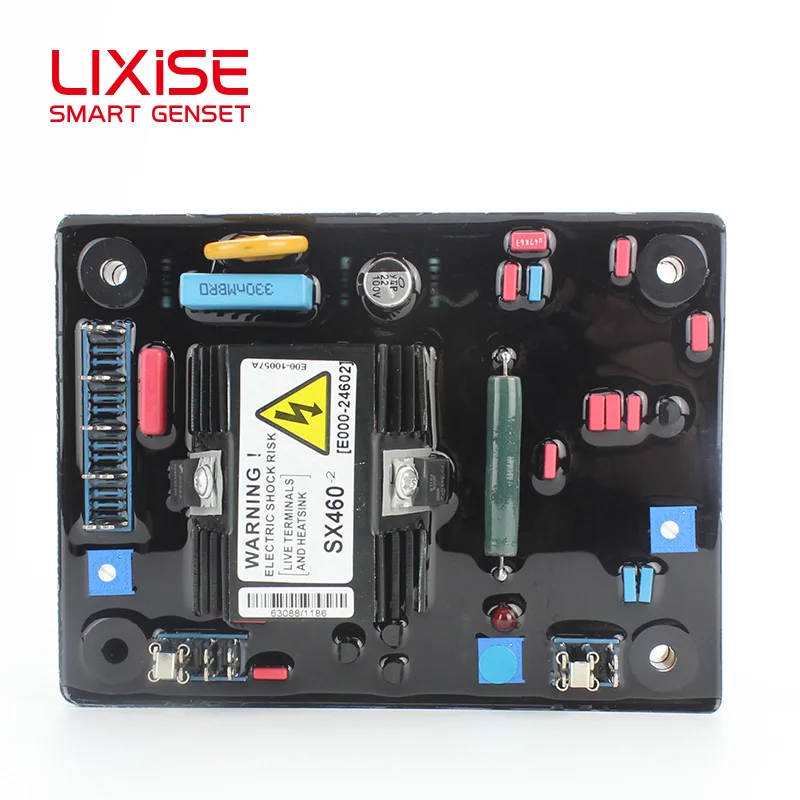 

avr SX460 LIXiSE automatic voltage regulator for brushless generator avr