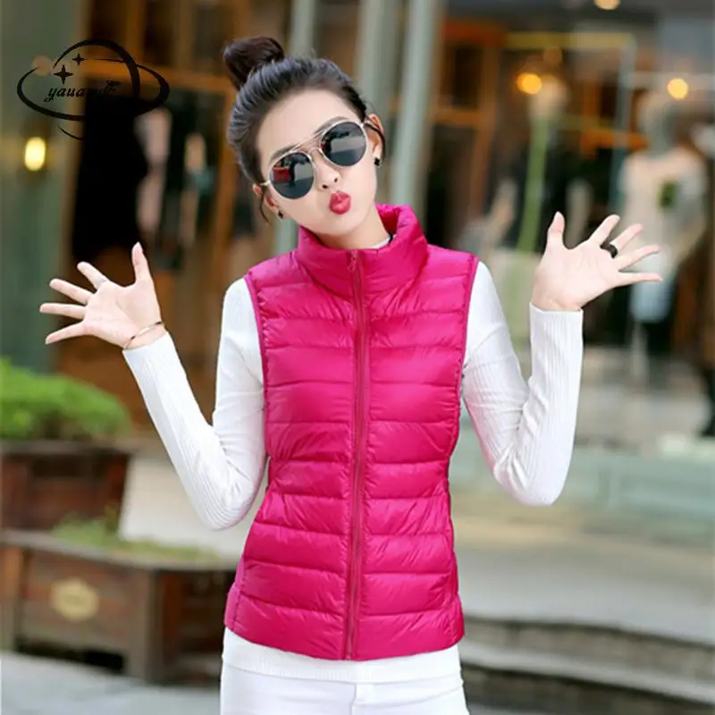 Buy YAUAMDB women short vests 2018 spring autumn S 3XL
