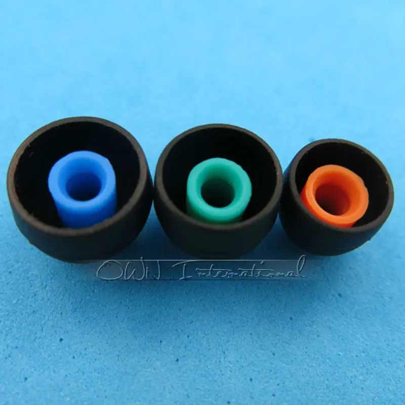 

Hybrid Replacement Set Earbuds Eartips for Sony XBA,MDR and DR Series In-Ear Earphone Headsets,1000 Large+1000 Medium+1000 Small