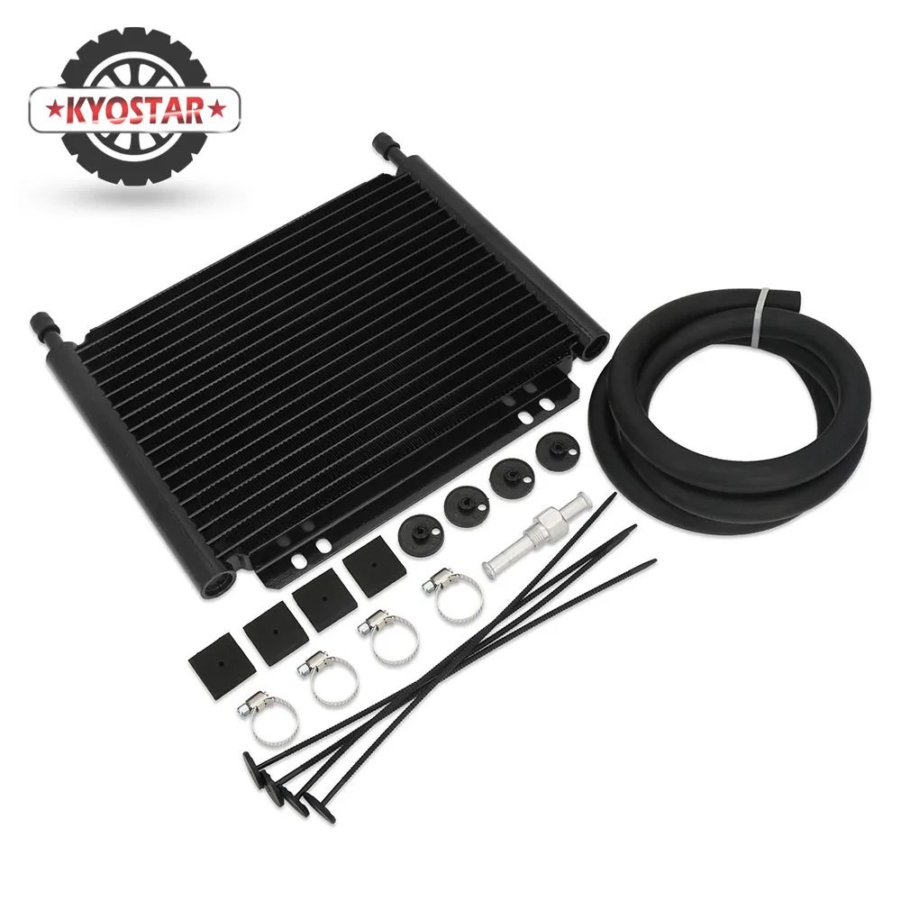 

Plate and Fin Transmission Oil Cooler Aluminum Transmission Oil Cooler 19Row Automatic Stacked Plate Oil Cooler Radiator