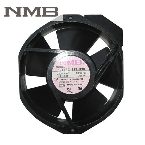 NMB-MAT Fan 5915PC-12T-B30 AC115V 35//32W 17Cm 17238 AC Frequency Axial Cooling Fan