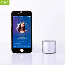 EWA A103 Bluetooth динамик бас металлический материал динамик Портативный беспроводной стерео маленький динамик s для телефона для ПК