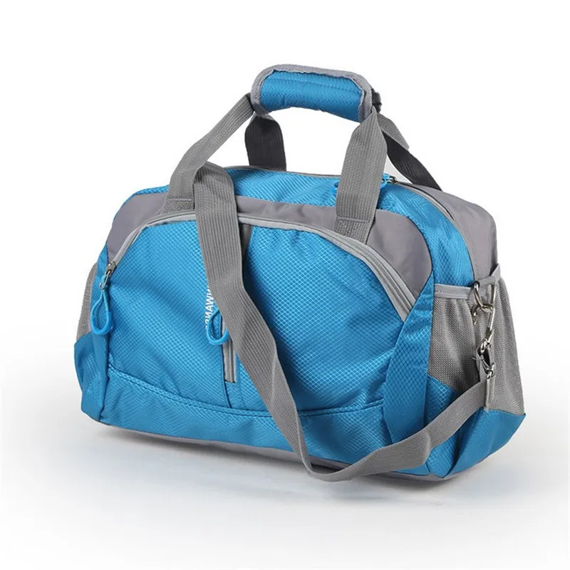2017 Professional Nylon Waterproof Sports Gym Bag women Men for the gym Fitness Training Shoulder handbags yoga | Спорт и