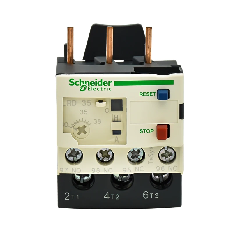 

Original authentic Schneider Schneider thermal relay LRD35C 30-38A thermal overload protector